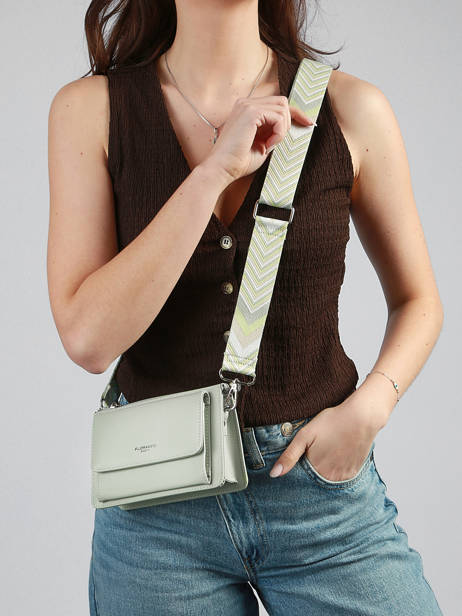 Cross Body Tas Saffiano Miniprix Groen saffiano F5023 ander zicht 1